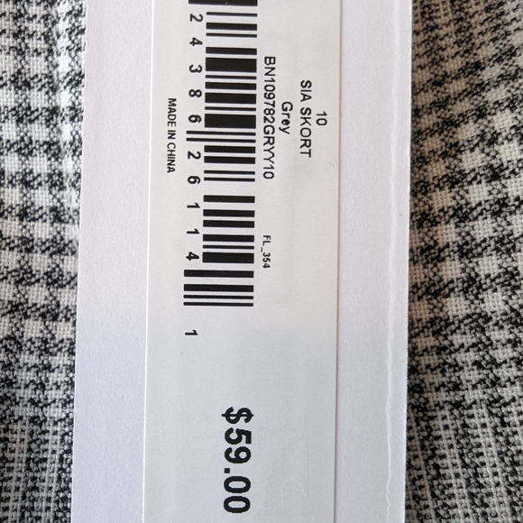 Steve Madden size 10 skort - Picture 3 of 5